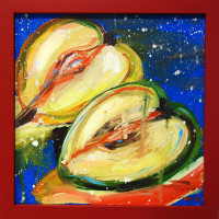 Hruštičky - originál - Jitka Nesnídalová